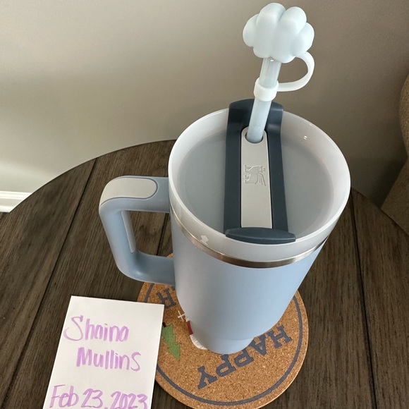 SOLD Chambray 2.0 Stanley cup straw topper not included - Picture 4 of 6